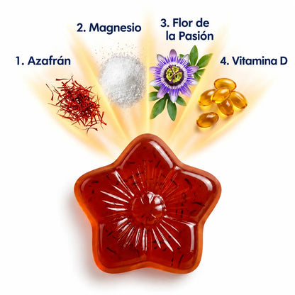 Azafrelia Gomitas de Azafrán