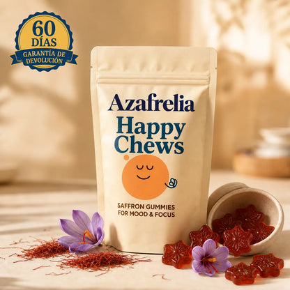Azafrelia Gomitas de Azafrán
