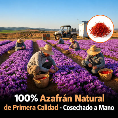 Azafrelia Gomitas de Azafrán