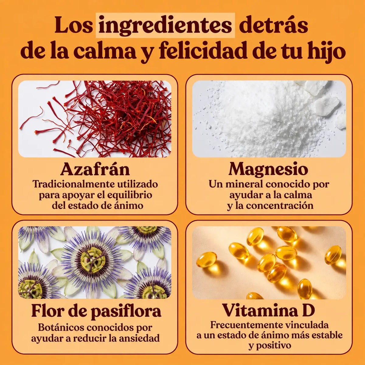 Azafrelia Gomitas de Azafrán