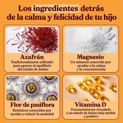 Azafrelia Gomitas de Azafrán